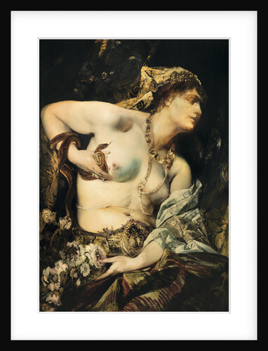 The Death of Cleopatra by Anonymous