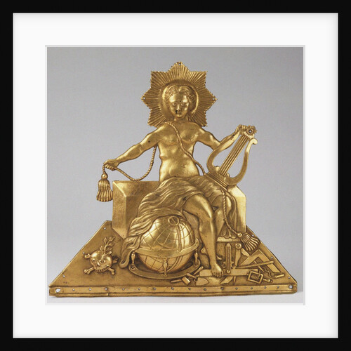 Masonic Plaque, Russia by Anonymous