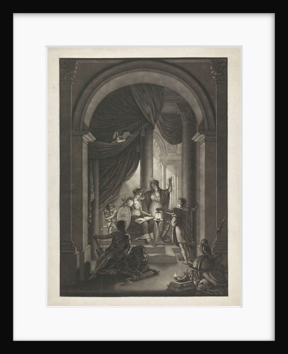 Allegory of Freemasonry by Anonymous