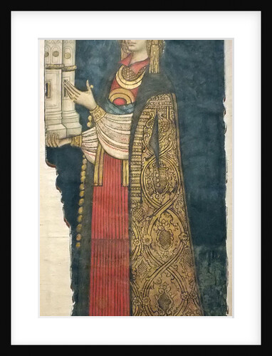 Ruxandra Basarab, daughter of Neagoe Basarab by Anonymous