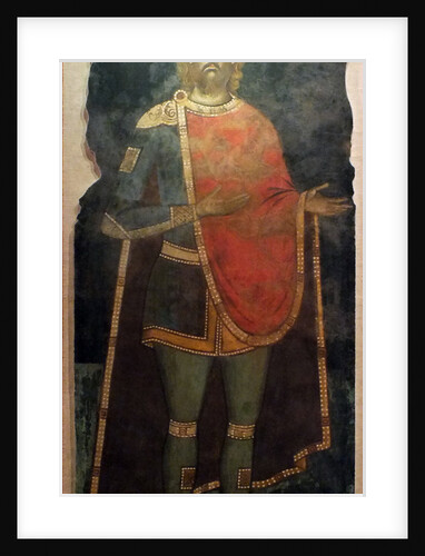 Mircea I of Wallachia by Anonymous