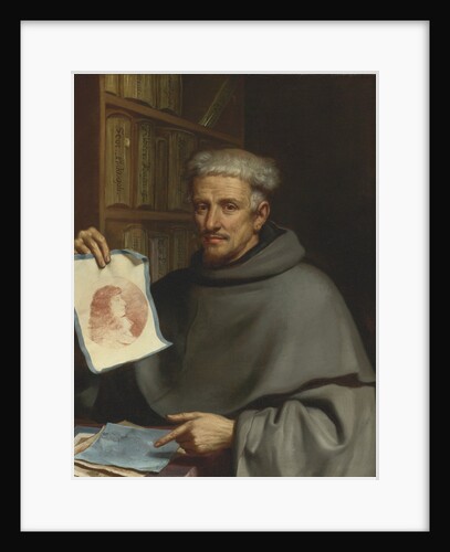 Portrait of Fra Bonaventura Bisi, called Il Pittorino by Anonymous
