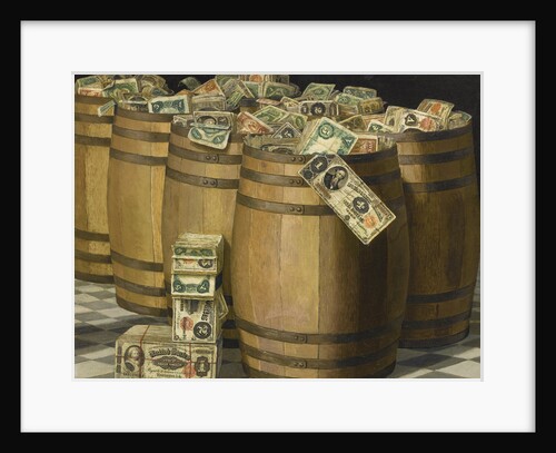 Barrels of Money by Anonymous