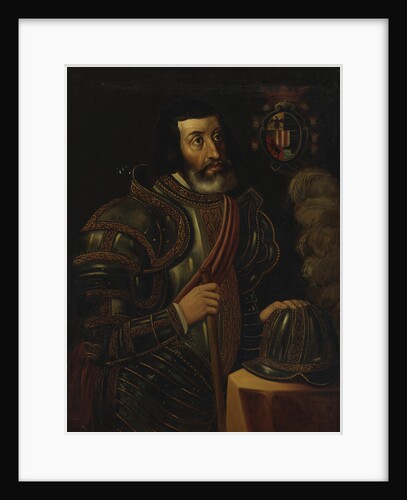 Portrait of Hernán Cortés by Anonymous