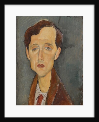 Portrait of Frans Hellens by Anonymous