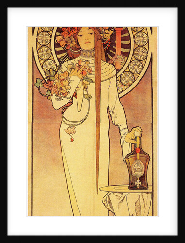 Advertising Poster La Trappistine by Anonymous