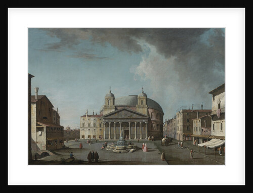 View of the Pantheon in Rome by Anonymous