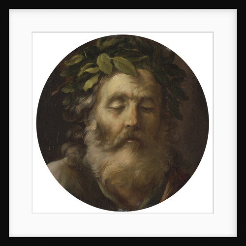 Portrait of the Poet Homer by Anonymous