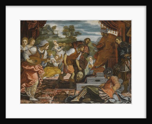 The Triumph of David by Anonymous