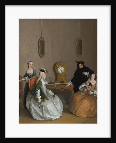 The hour of the masked ball by Anonymous