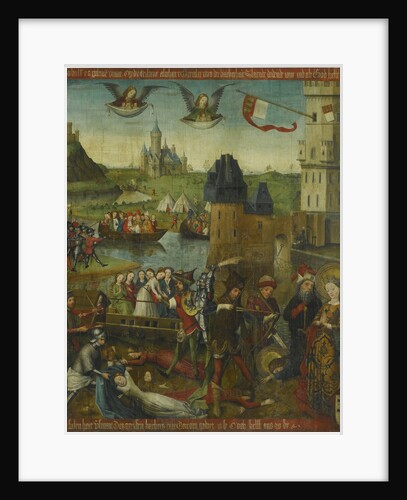 The Martyrdom of Saint Ursula and the Eleven Thousand Virgins of Cologne by Anonymous