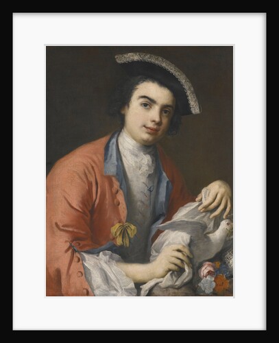 Portrait of Carlo Broschi, known as Farinelli by Anonymous