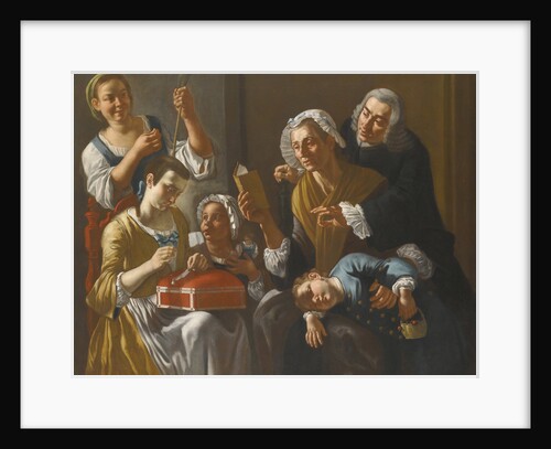 The Sewing Lesson by Anonymous
