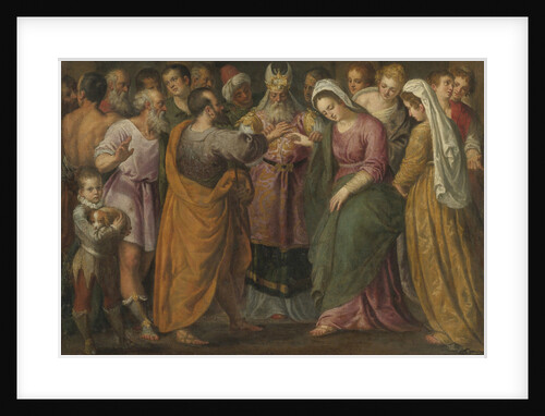The Marriage of Mary and Joseph by Anonymous