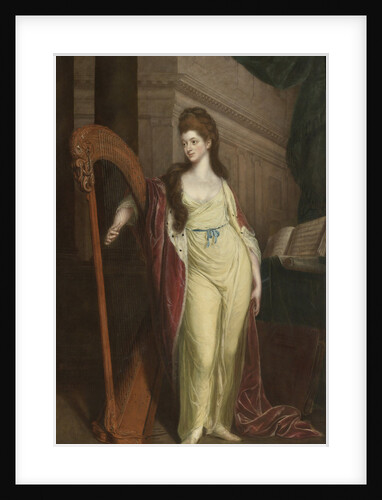 Portrait of Elizabeth, Baroness Craven, Later Margravine of Brandenburg-Ansbach by Anonymous