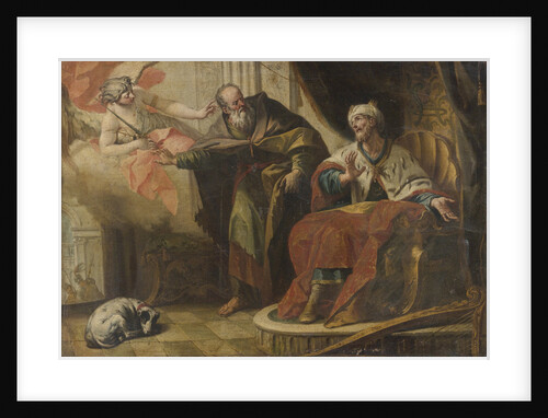 King David and Ahitophel by Anonymous