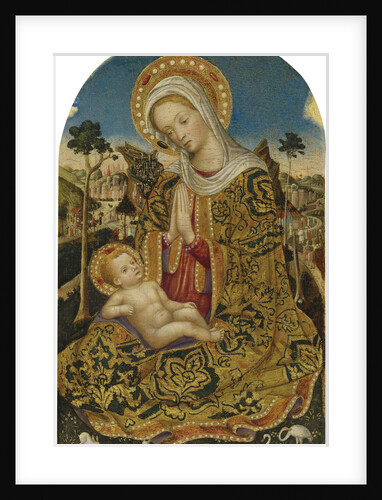 The Virgin and Child by Anonymous