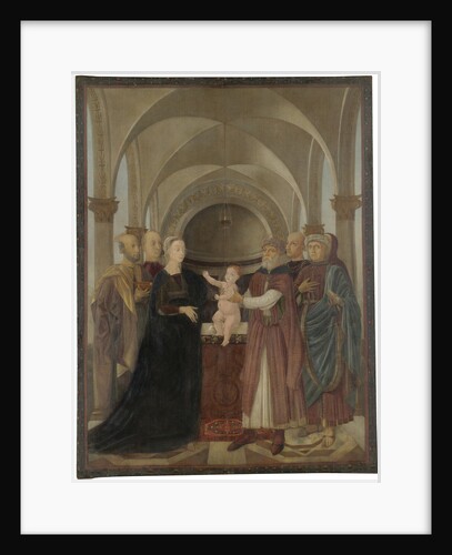 The Presentation in the Temple by Anonymous