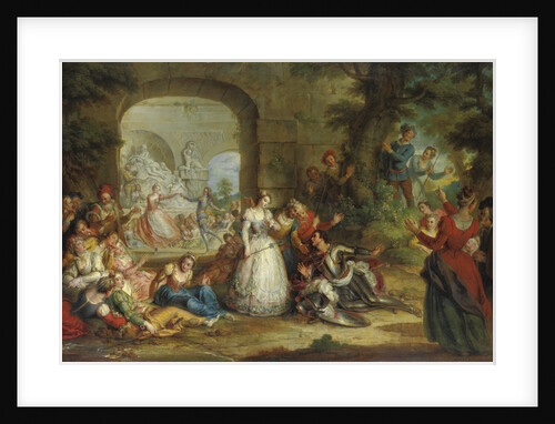 Roland and Angelica by Anonymous