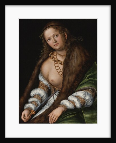 Lucretia by Anonymous