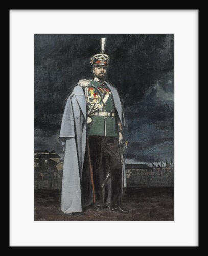 Portrait of General Dimitri Ivanovich Oznobishin by Anonymous