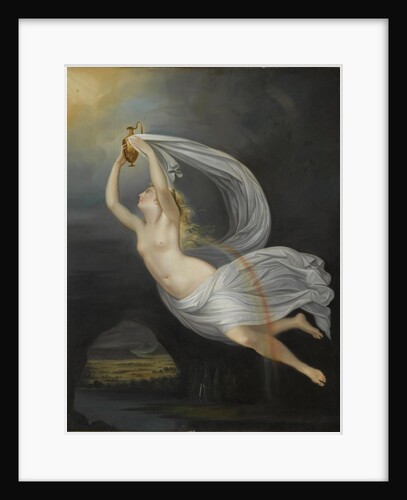 Iris Carrying the Water of the River Styx to Olympus by Anonymous