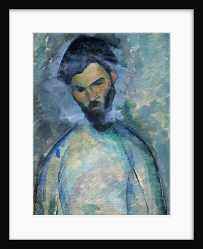Portrait of Constantin Brancusi by Anonymous