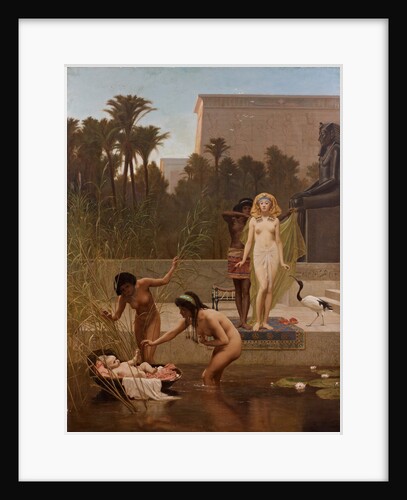 The Finding of Moses by Anonymous