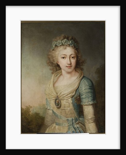 Grand Duchess Elena Pavlovna of Russia, Grand Duchess of Mecklenburg-Schwerin by Anonymous