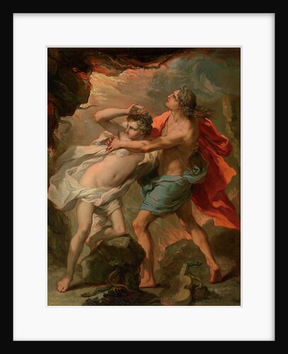 Orpheus and Eurydice by Anonymous
