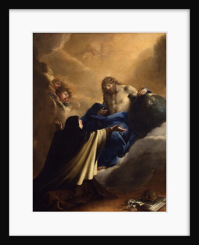 The Appearance of Christ to Saint Teresa of Ávila by Anonymous