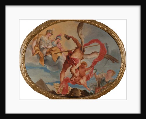 The Time, Minerva and Fama by Anonymous