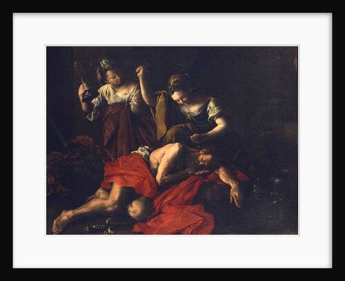 Jael and Sisera by Anonymous