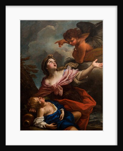 Hagar And Ishmael by Anonymous