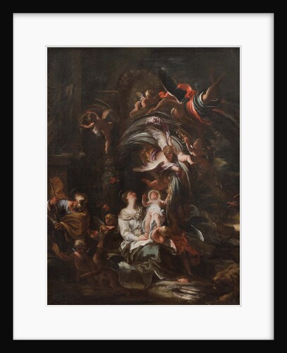The Rest on the Flight into Egypt by Anonymous