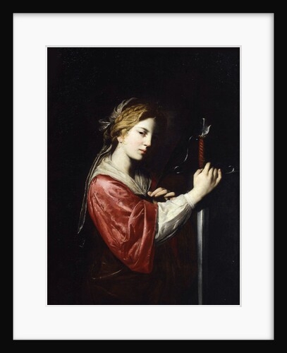 Saint Catherine of Alexandria by Anonymous