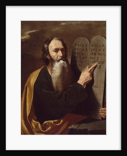 Moses by Anonymous