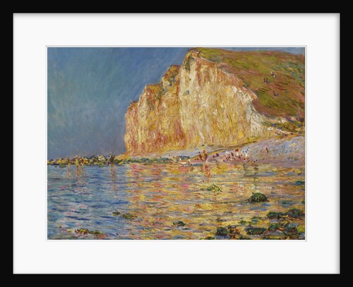 Low water at Petites-Dalles by Anonymous
