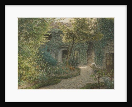 House of Théodore Rousseau in Barbizon by Anonymous