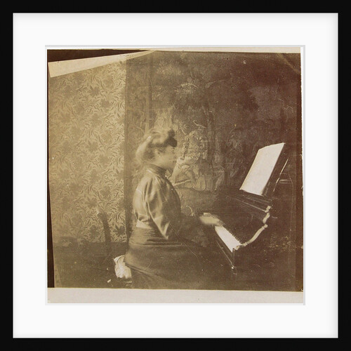 Misia Natanson at the Piano by Anonymous