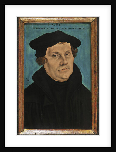 Martin Luther by Anonymous