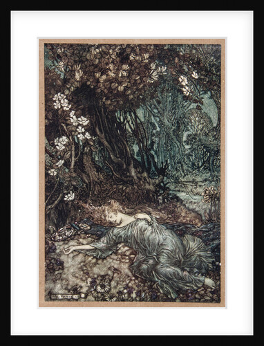 Midsummer Nights Fairies by Anonymous