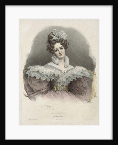 Maria Caterina Rosalbina Caradori-Allan by Anonymous