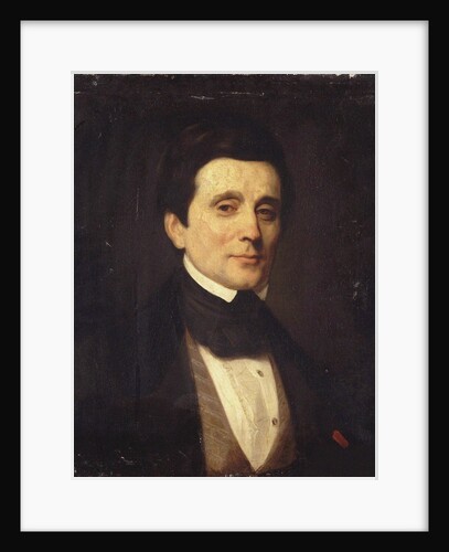 Portrait of Emile Deschamps by Anonymous