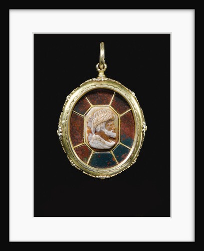 Cameo with Bust of Hayreddin Barbarossa by Anonymous