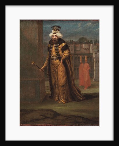 Sultan Ahmed III by Anonymous