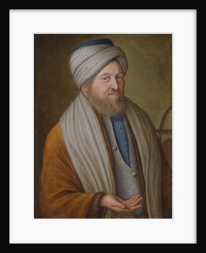 Portrait of Abraham of Lontesano, Rabbi of Constantinople by Anonymous