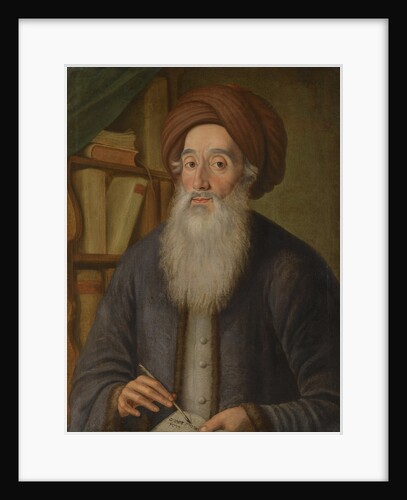 Portrait of Rabbi Meyer Criskis by Anonymous