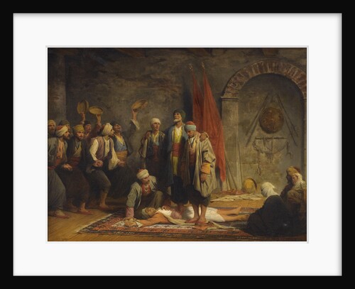 Rifai Sufi Ceremony by Anonymous