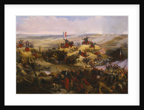 The Taking of Malakoff on 8 September 1855 by Anonymous